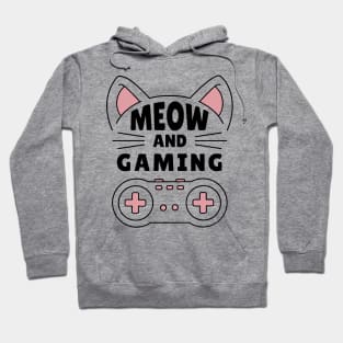 MEOW & GAMING Hoodie